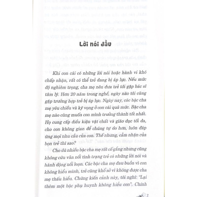 Áp Lực Của Trẻ - Eun Young Oh - Vanlangbooks