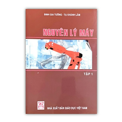 Sách - Nguyên Lý Máy Tập 1 (DN)