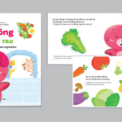 Full Combo (bộ 5 cuốn) Ehon Kỹ Năng Sống Thỏ Bông - Âm Thanh - Nhận Biết (Tặng Vòng Dâu Tằm May Mắn Cho Bé)