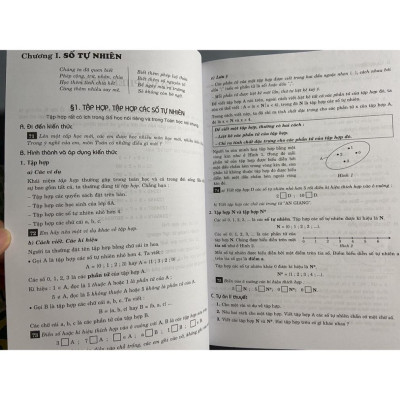 Sách - Combo Em học Toán 6 ( tập 1 + tập 2)