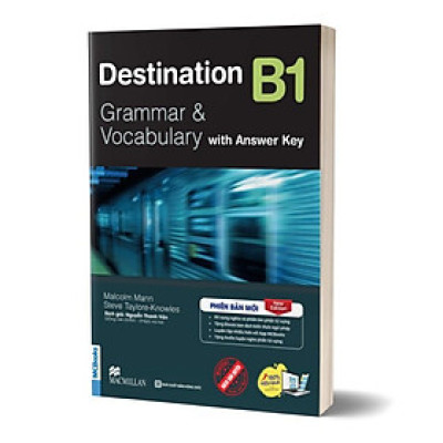 Sách - Destination B1 (MC)