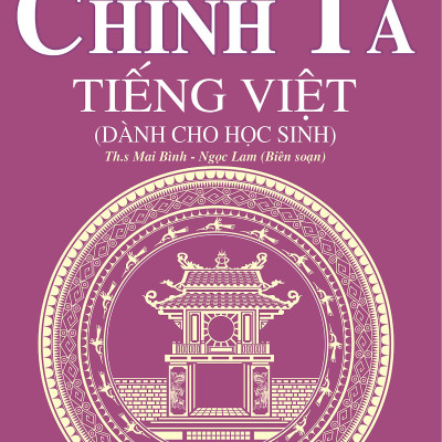 Bộ 5 Cuốn Từ Điển Tiếng Việt Dành Cho Học Sinh