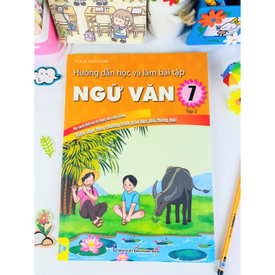 Sách - Hướng Dẫn Học Và Làm Bài Tập Ngữ Văn 7 - Biên soạn theo chương trình GDPT mới - Kết Nối - ndbooks