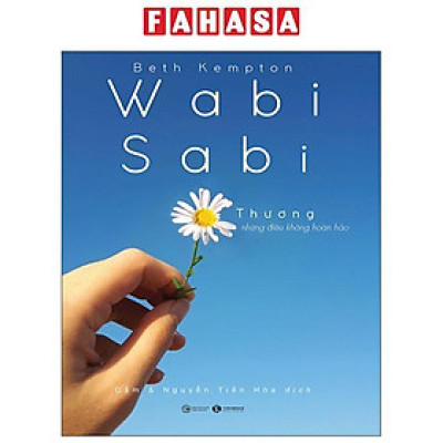 Sách - Wabi Sabi - Thương Những Điều Không Hoàn Hảo