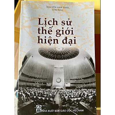 Sách - Lịch Sử Thế Giới Hiện Đại (Tái Bản Lần Thứ 17)