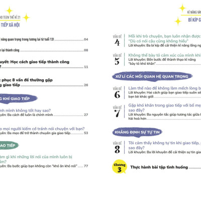 Sách - Kĩ Năng Vàng Cho Teen Thế Kỉ 21 - Bí Kíp Giao Tiếp Xã Hội