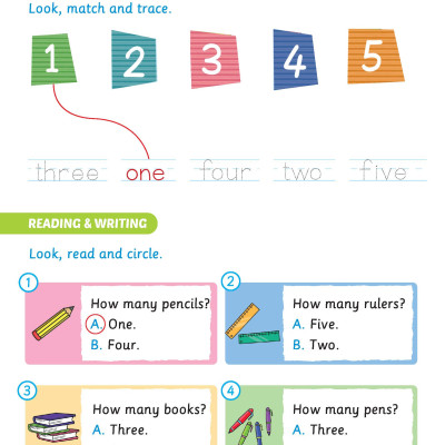 Bài tập Bổ trợ Tiếng Anh 1 Extra & Friends