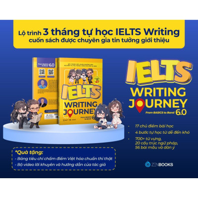 Ielts Writing Journey From Basics To Band 6.0 - Bản Quyền