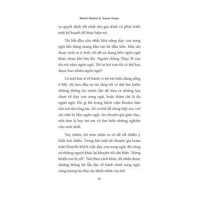 Phương Pháp Dạy Con Song Ngữ