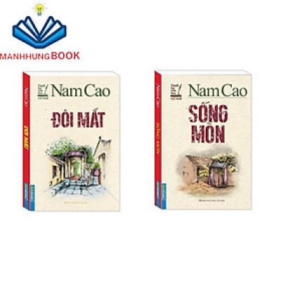 Sách- Combo 2c-Nam cao đôi mắt + Sống mòn (mềm)