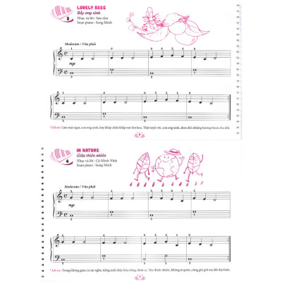 Tuyển tập tiểu phẩm piano măng non phần 1