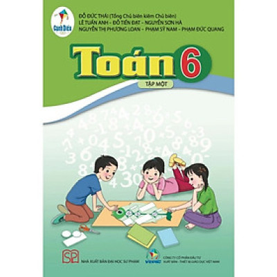 Sách Giáo Khoa Toán 6 - Cánh Diều