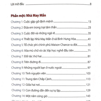 Nhà May Mắn - Một Tương Lai Cho Những Người Thiếu May Mắn