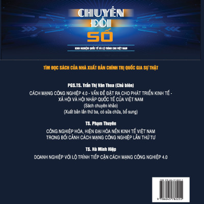 Sách Chuyển đổi số - Kinh nghiệm quốc tế và lộ trình cho Việt Nam