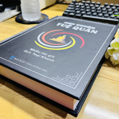 Kinh Nghiệm Tuệ Quán - Toại Khanh (Bản In Năm 2024)