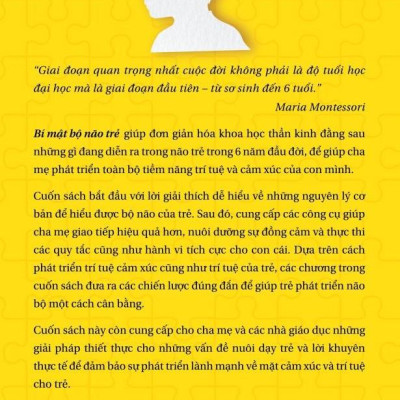 Bí Mật Não Bộ Trẻ