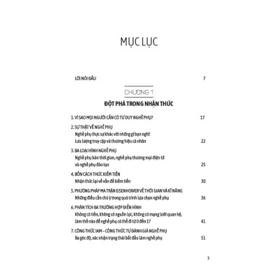Tư Duy Nghề Phụ - Thay Đổi Đột Phá Trong Nhận Thức  - Bản Quyền