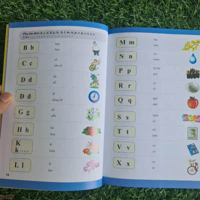 Tiếng Việt 123 - Tiếng Việt Dành Cho Người Trung Quốc - Trình Độ A (Tái Bản 2024)