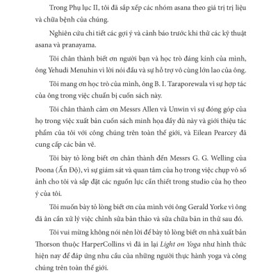 YOGA SOI SÁNG: Thánh Kinh Của Yoga Hiện Đại - Những Triết Ký Và Hướng Dẫn Thực Hành Bởi Bậc Thầy B. K. S. Iyengar