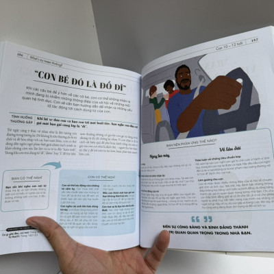 WHAT’S MY TWEEN THINKING - TÂM LÝ HỌC TRẺ EM THỰC HÀNH CHO CHA MẸ HIỆN ĐẠI TUỔI TỪ 8 ĐẾN 12 - Angharad Rudkin - Quế Chi dịch - Thái Hà - NXB Công Thương