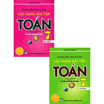 Sách tham khảo- Combo Hướng Dẫn Học & Giải Các Dạng Bài Tập Toán 7 (Bám Sát SGK Kết Nối Tri Thức Với Cuộc Sống) (Bộ 2 Cuốn) _HA