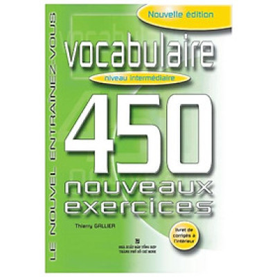 450 Vocabulary Niveau Intermediare