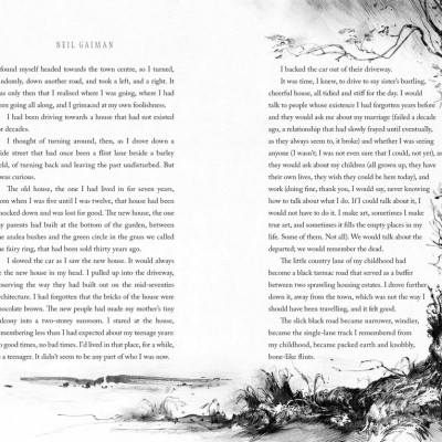Tiểu thuyết tiếng Anh: The Ocean At The End Of The Lane : Illustrated Edition
