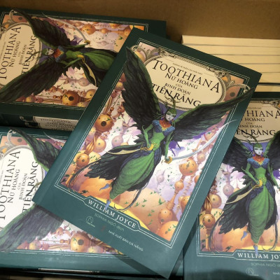 Sách - Toothiana Nữ hoàng của binh đoàn Tiên Răng - WIlliam Joyce