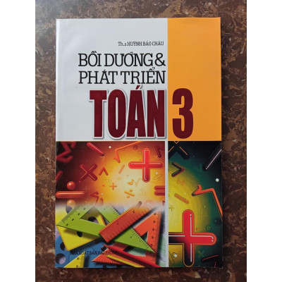 Sách - Bồi Dưỡng Và Phát Triển Toán Lớp 3