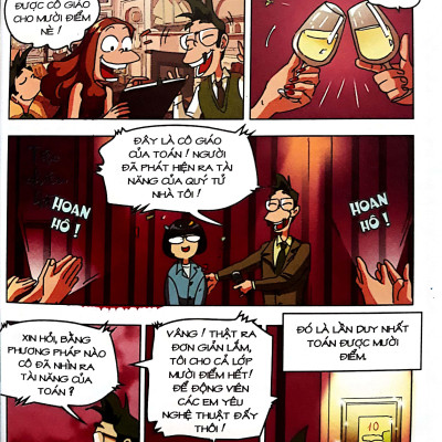 Học Sinh Chân Kinh - Tập 14: Thất Bại Vì Ngại Thành Công