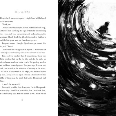 Tiểu thuyết tiếng Anh: The Ocean At The End Of The Lane : Illustrated Edition