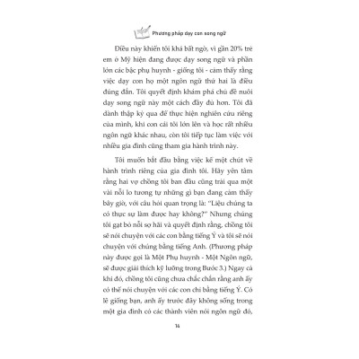 Phương Pháp Dạy Con Song Ngữ