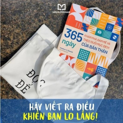 Sách: 365 Ngày Khám Phá Đam Mê Và Theo Đuổi Mục Đích Của Bản Thân