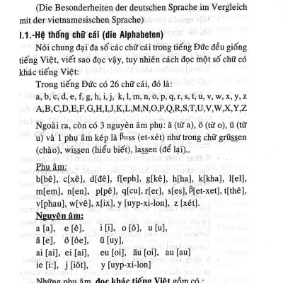 Ngữ Pháp Căn Bản Tiếng Đức