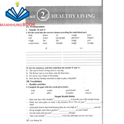 Sách-Bài Tập Tiếng Anh 7 - Không Đáp Án (Bám Sát SGK Kết Nối)