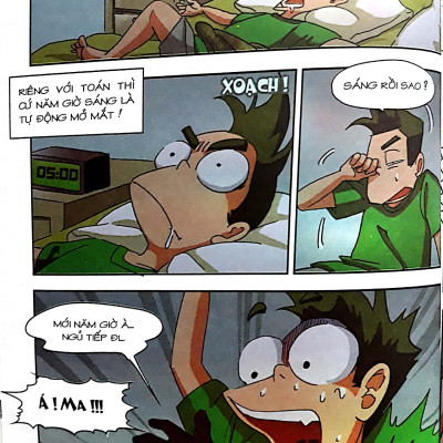 Học Sinh Chân Kinh - Tập 14: Thất Bại Vì Ngại Thành Công