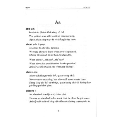 Sách - Từ Điển Các Cụm Từ Thường Dùng Trong Tiếng Anh - Căn Bản (HA)