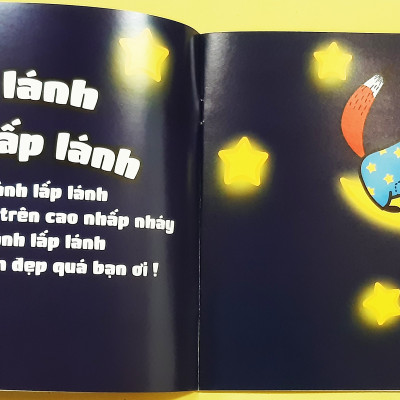 Sách Cho Bé Ehon Cáo Ken Và Cảnh Vật - Lấp Lánh Lấp Lánh