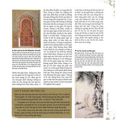 World Religions - Tôn Giáo Thế Giới (Bìa Cứng) - Khám phá và lý giải các tôn giáo trên thế giới