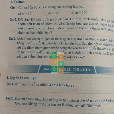 Sách - Bộ đề kiểm tra Toán 6