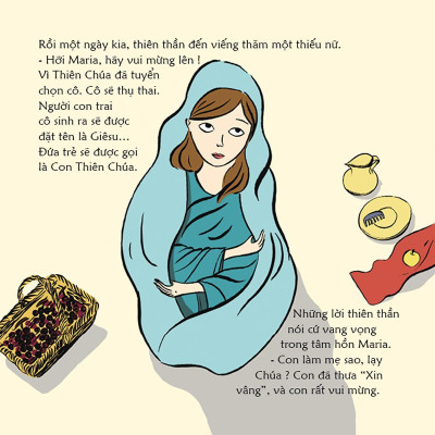 Sách - Nói Với Con Về Giáng Sinh - Truyện Tranh Thiếu Nhi - Bayard Việt Nam