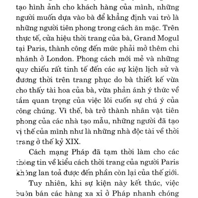 Dẫn Luận Về Thời Trang