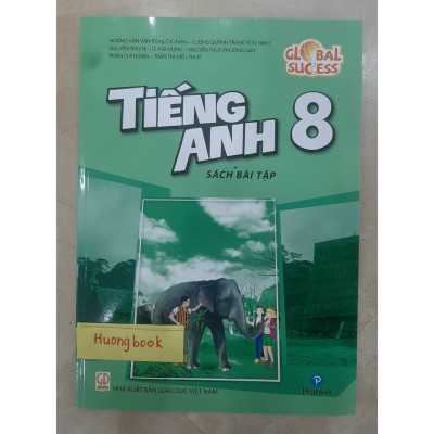 Sách - Global Success - Tiếng Anh 8 - Sách Bài Tập #huongbook
