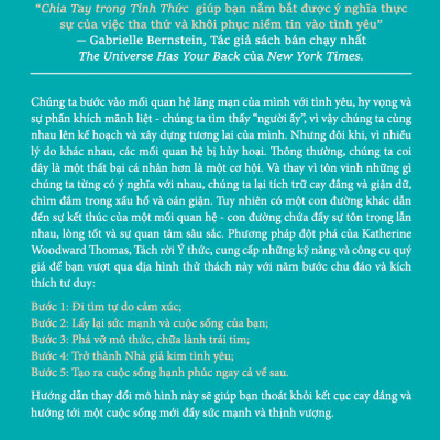 CHIA TAY TRONG TỈNH THỨC - 5 Bước Để Sống Hạnh Phúc Ngay Cả Về Sau