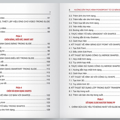 Combo 2 Sách Excel - PowerPoint Unica Giúp Thành Thạo Tin Học Văn Phòng Từ Cơ Bản Đến Nâng Cao Kèm Video Bài Giảng