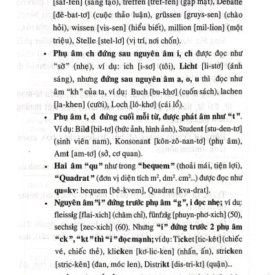 Ngữ Pháp Căn Bản Tiếng Đức
