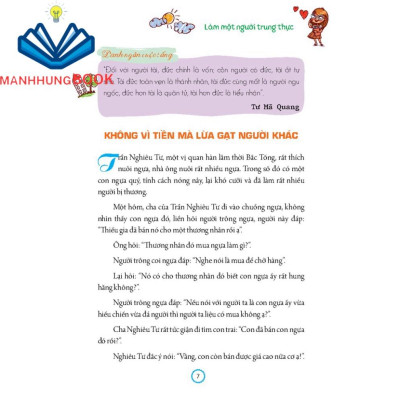 Sách - Nhật ký trưởng thành cúa đứa trẻ ngoan - Làm một người trung thực(sách bản quyền)