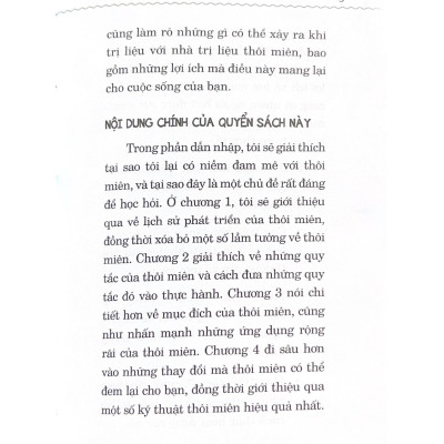 Liệu Pháp Thôi Miên - Vanlangbooks