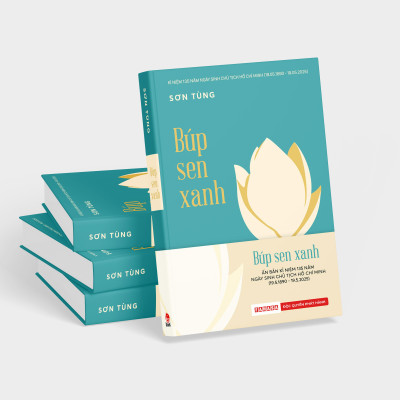 Sách - Búp Sen Xanh - Bìa Cứng - Tặng Kèm Obi + Postcard Hành Trình Cứu Nước - Độc Quyền Fahasa