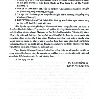 Sách - Điểm, Tuyến Du Lịch ở Việt Nam - Một số vấn đề lý luận và thực tiễn